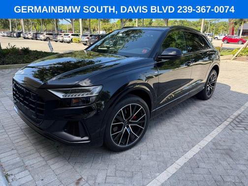 Orca Black Metallic 2021 Audi Q8 55 Premium Plus