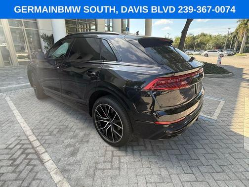 Orca Black Metallic 2021 Audi Q8 55 Premium Plus