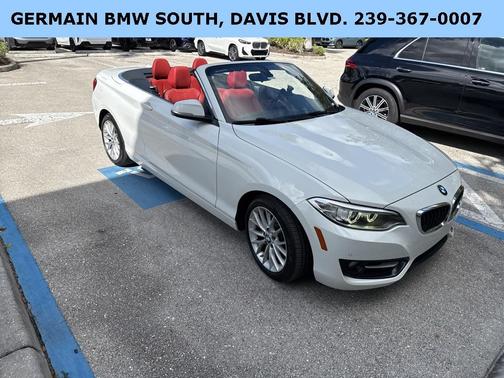 2016 BMW 228 i