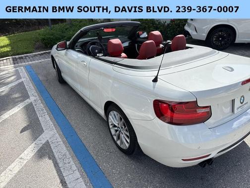 2016 BMW 228 i