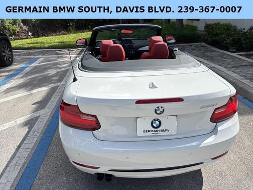 2016 BMW 228 i