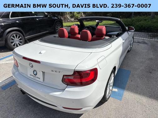 2016 BMW 228 i