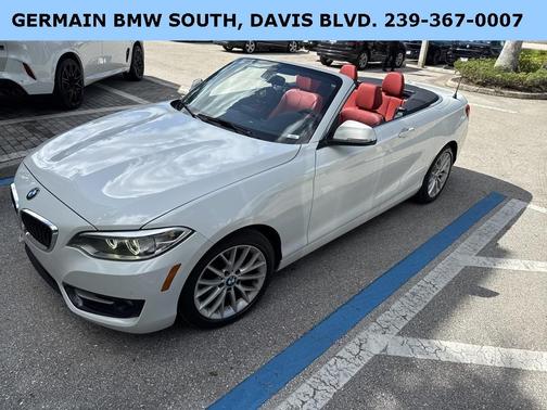 2016 BMW 228 i