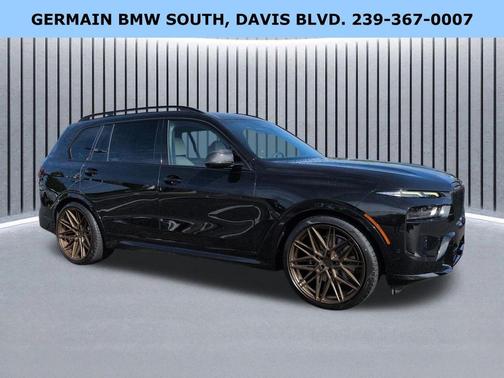 Black Sapphire Metallic 2023 BMW X7 M60i