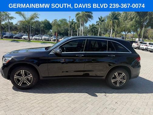 Black 2020 Mercedes-Benz GLC 300 Base