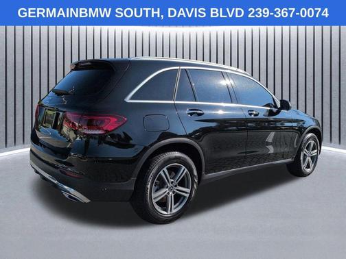 Black 2020 Mercedes-Benz GLC 300 Base