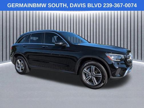 Black 2020 Mercedes-Benz GLC 300 Base