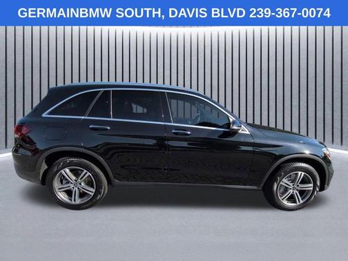 Black 2020 Mercedes-Benz GLC 300 Base