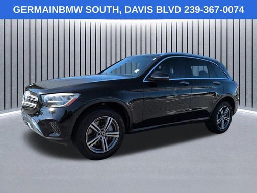 Black 2020 Mercedes-Benz GLC 300 Base