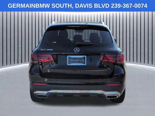 Black 2020 Mercedes-Benz GLC 300 Base