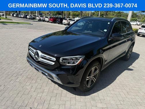 Black 2020 Mercedes-Benz GLC 300 Base