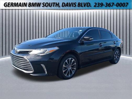 2018 Toyota Avalon XLE