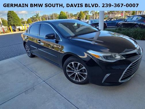 2018 Toyota Avalon XLE Plus