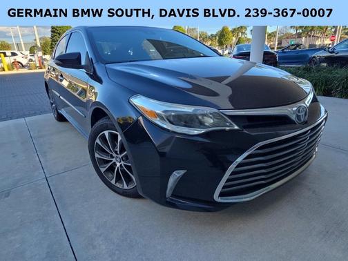 2018 Toyota Avalon XLE Plus
