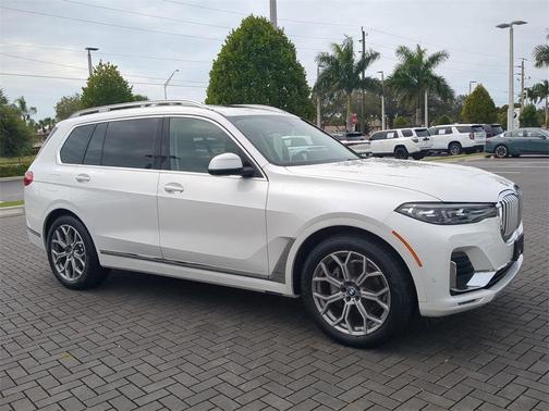 2021 BMW X7 xDrive40i