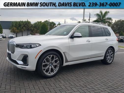 2021 BMW X7 xDrive40i