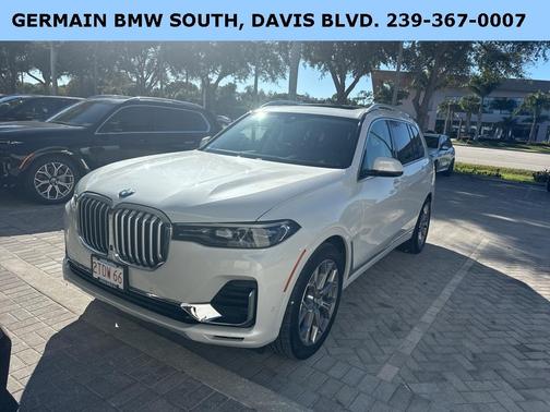 2021 BMW X7 xDrive40i