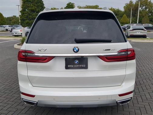 2021 BMW X7 xDrive40i