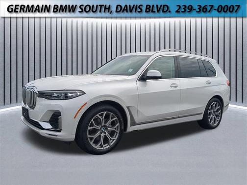 2021 BMW X7 xDrive40i