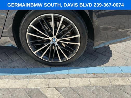 Black 2022 BMW 530 i xDrive