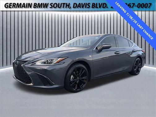 2022 Lexus ES 350 F Sport
