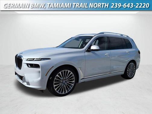 Mineral White Metallic 2027 BMW X7 xDrive40i
