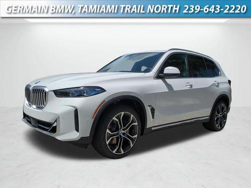 Alpine White 2026 BMW X5 xDrive40i
