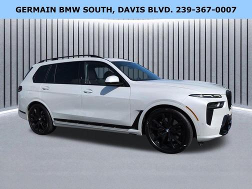 Mineral White Metallic 2023 BMW X7 xDrive40i
