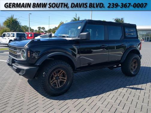 2021 Ford Bronco Base