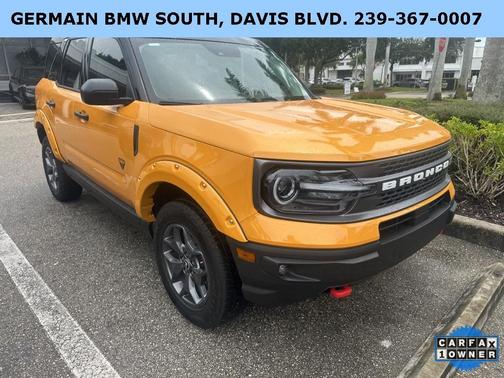 2022 Ford Bronco Sport Badlands