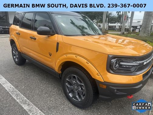 2022 Ford Bronco Sport Badlands