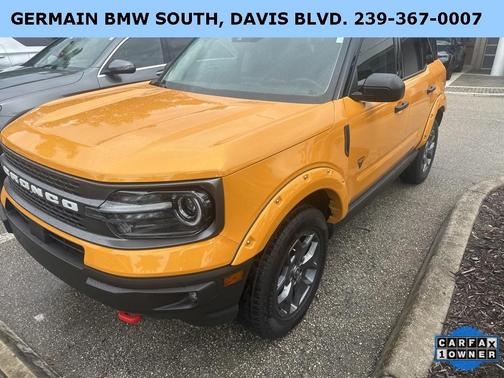 2022 Ford Bronco Sport Badlands