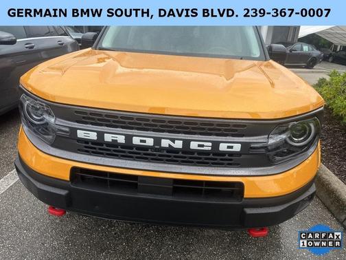 2022 Ford Bronco Sport Badlands