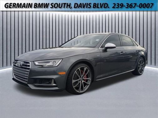 2018 Audi S4 3.0T Prestige