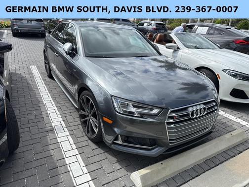 2018 Audi S4 3.0T Prestige