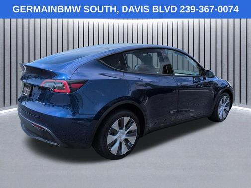 White 2022 Tesla Model Y Long Range