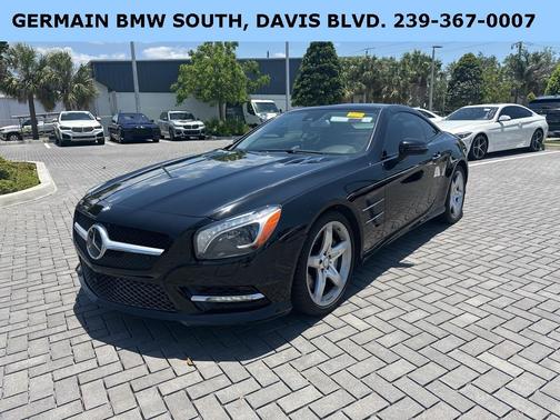2013 Mercedes-Benz SL-Class SL 550
