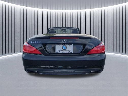 2013 Mercedes-Benz SL-Class SL 550