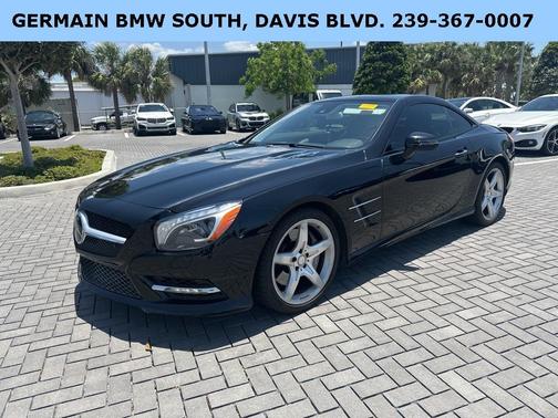 2013 Mercedes-Benz SL-Class SL 550