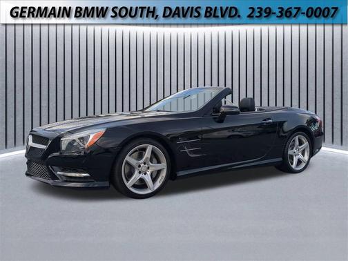 2013 Mercedes-Benz SL-Class SL 550