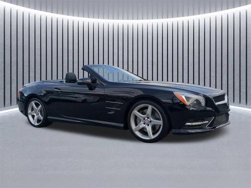 2013 Mercedes-Benz SL-Class SL 550