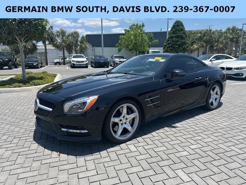 2013 Mercedes-Benz SL-Class SL 550