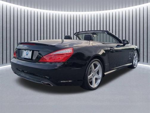 2013 Mercedes-Benz SL-Class SL 550