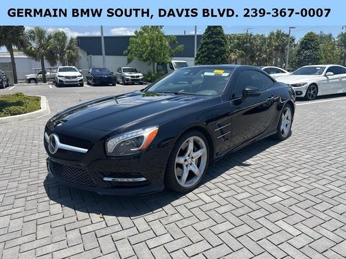 2013 Mercedes-Benz SL-Class SL 550