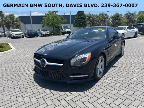 2013 Mercedes-Benz SL-Class SL 550