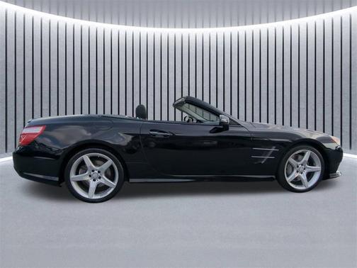 2013 Mercedes-Benz SL-Class SL 550