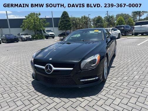 2013 Mercedes-Benz SL-Class SL 550