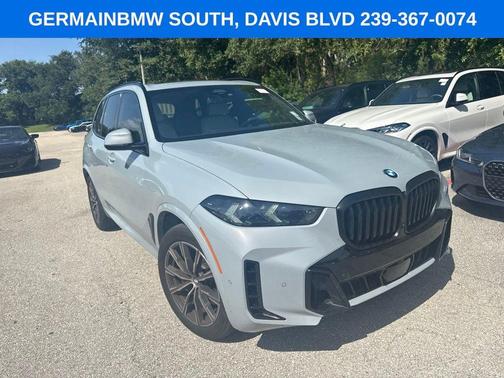 Gray Metallic 2025 BMW X5 xDrive40i