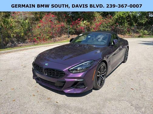 Metallic 2023 BMW Z4 sDrive30i