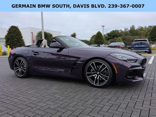 Metallic 2023 BMW Z4 sDrive30i